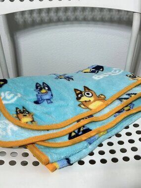 Bluey Baby Blanket